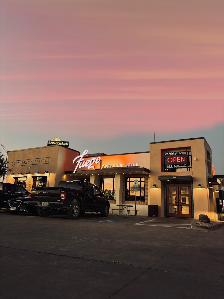 Fuego Tortilla Grill